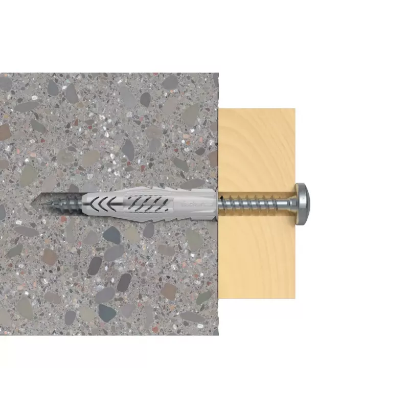 Fischer 72095 sienas dībelis