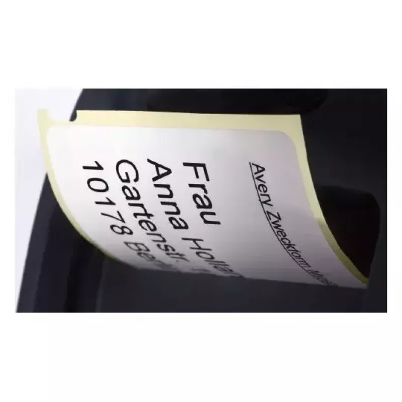 Pašlīmējošā uzlīme Taisnstūris Avery AS0722460