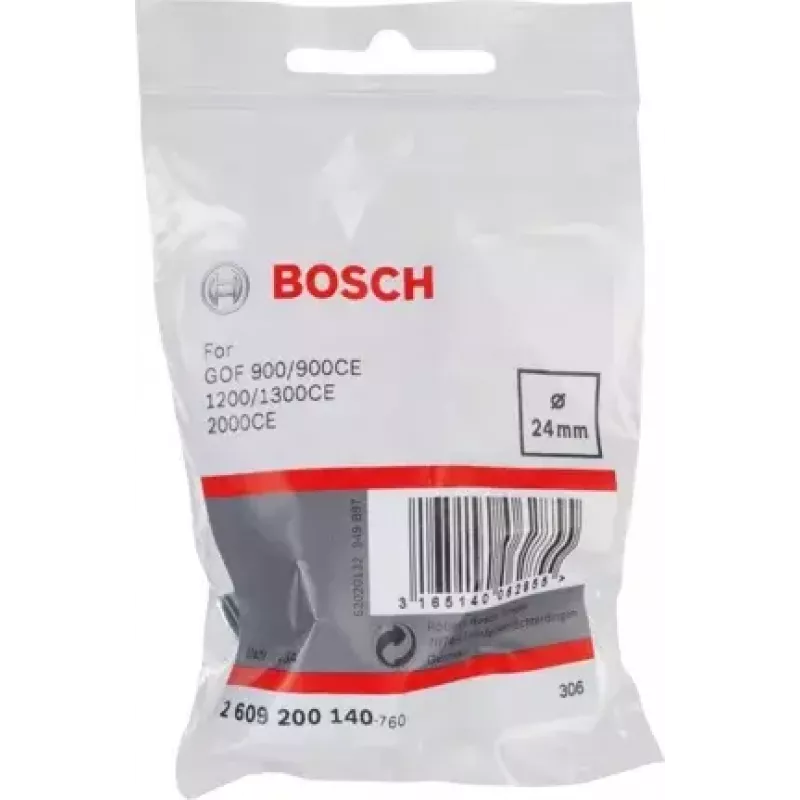 Veidnes vadotne Bosch GKF 600 GMF 1400 CE GMF 1600 CE nerūsējošais tērauds