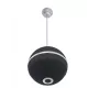 2 ceļu skaļrunis Omnitronic 80710428 Melns Sudraba Vadu 10 W