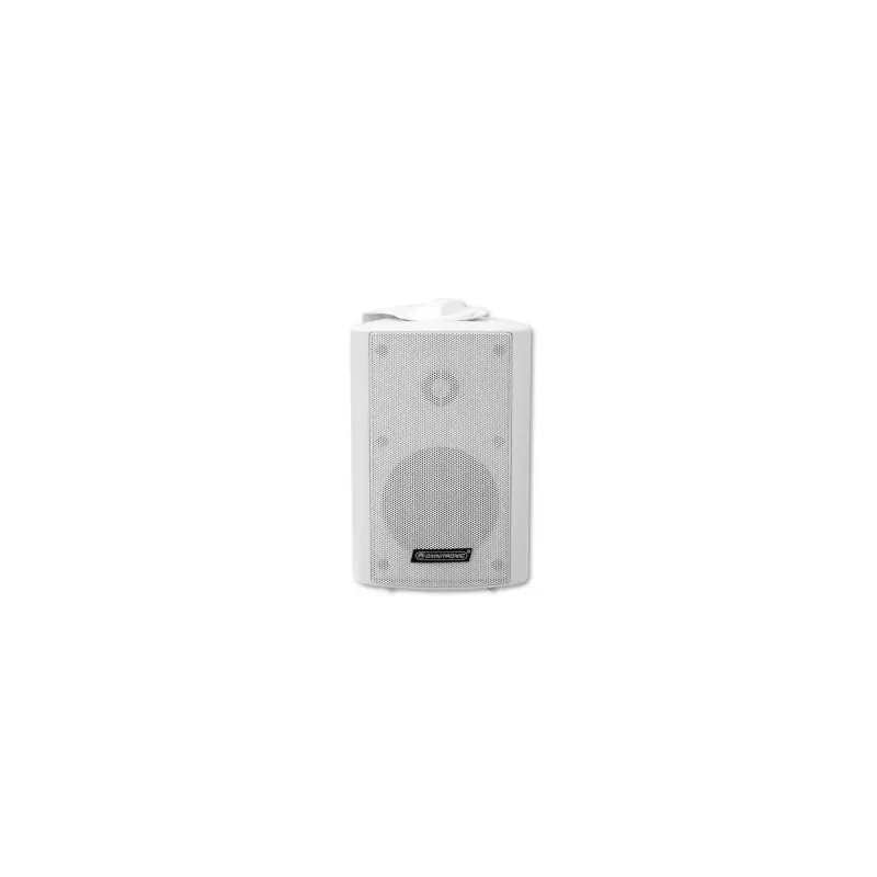 Divjoslu skaļrunis Omnitronic 80710509 Balts Vadu 15 W