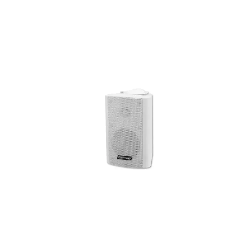 Divjoslu skaļrunis Omnitronic 80710509 Balts Vadu 15 W