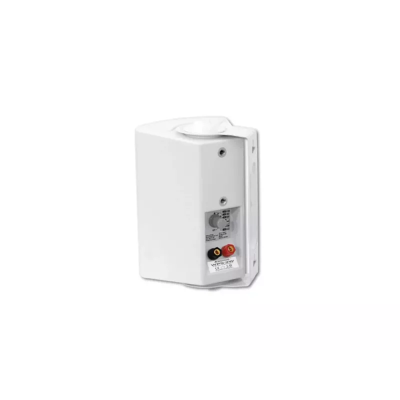 Divjoslu skaļrunis Omnitronic 80710509 Balts Vadu 15 W