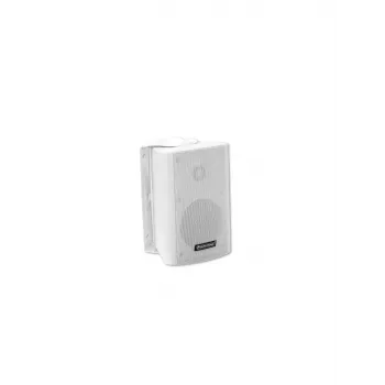 Divjoslu skaļrunis Omnitronic 80710509 Balts Vadu 15 W