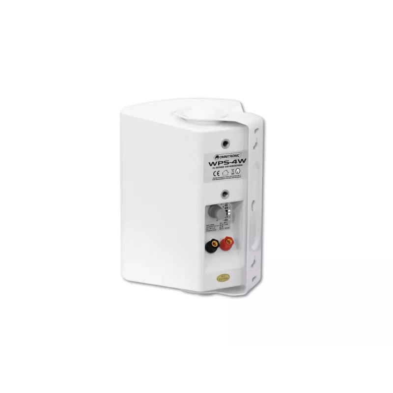 Divceļu skaļrunis Omnitronic 80710513 Balts Vadu 20 W