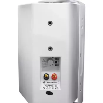 2-ceļu skaļrunis Omnitronic 80710533 Balts Vadu 40 W