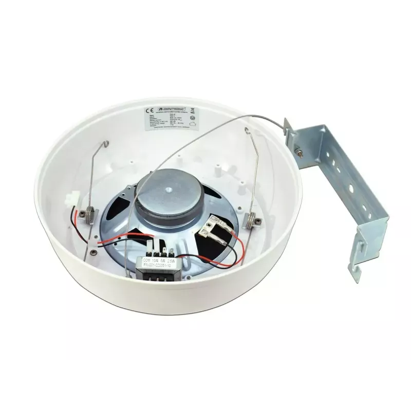 Pilna diapazona skaļrunis Omnitronic 80710442 Balts Vadu 10 W