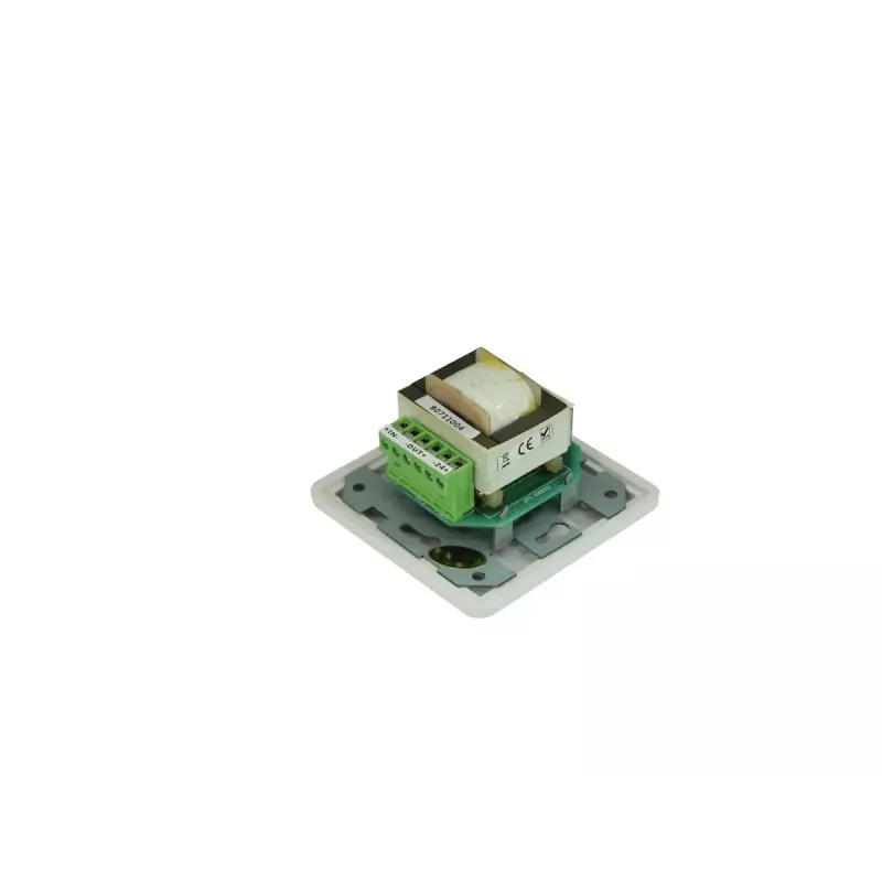 Rotējošais skaļuma regulators Omnitronic 80711004 30 W pie sienas stiprināms balts