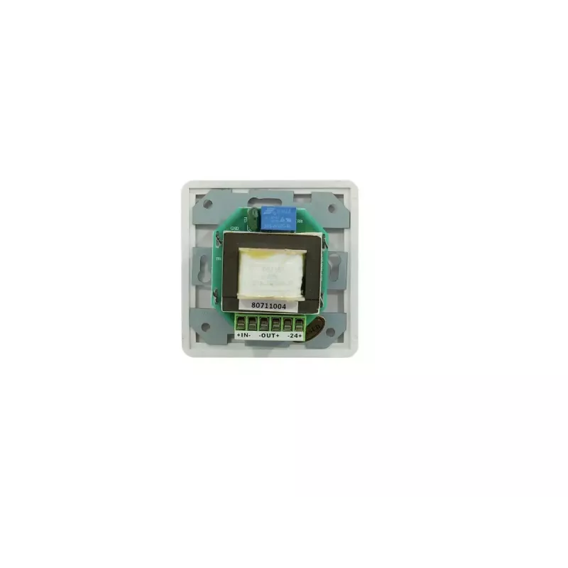 Rotējošais skaļuma regulators Omnitronic 80711004 30 W pie sienas stiprināms balts