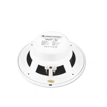 2-ceļu skaļrunis Omnitronic 80710865 balts, vadu, 25 W
