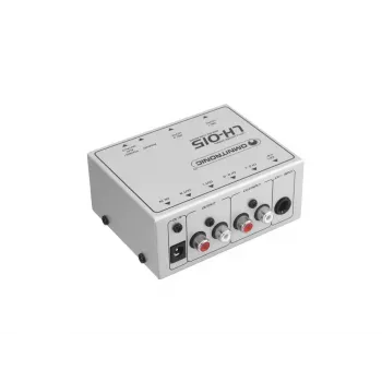 Mikseris Omnitronic LH-015 2 kanāli 20–20000 Hz Pelēks