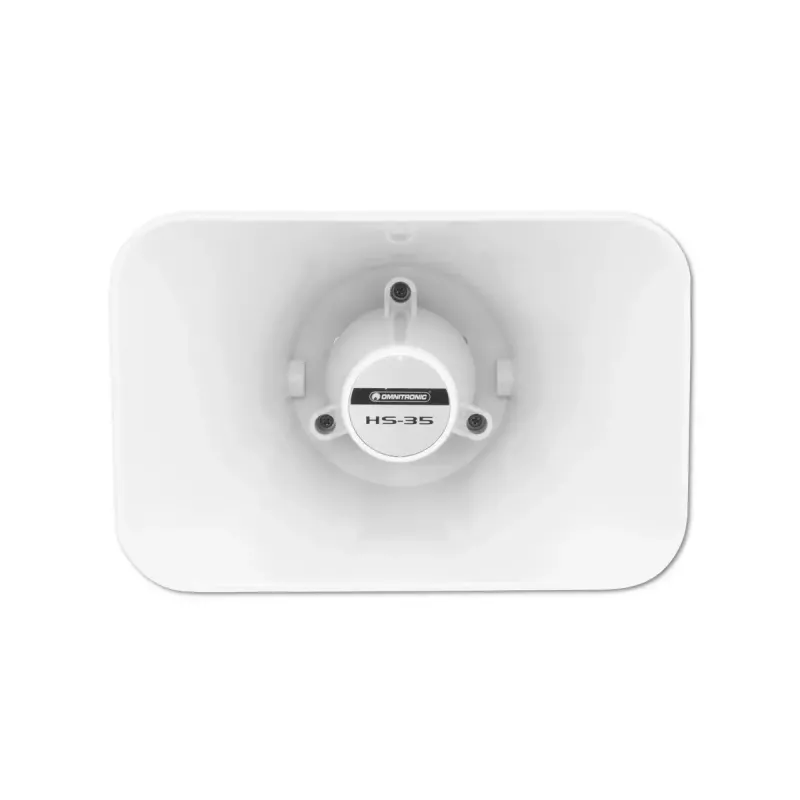 Skaļrunis Omnitronic 80710811 balts vadu 15 W