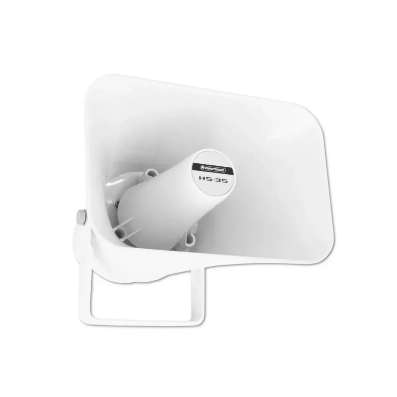 Skaļrunis Omnitronic 80710811 balts vadu 15 W