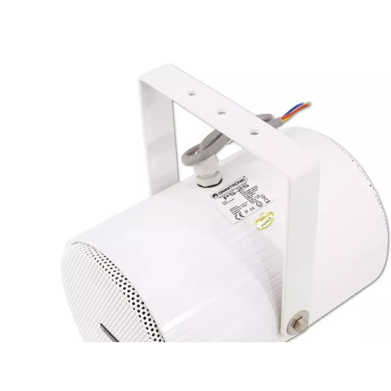 Skaļrunis Omnitronic PS-30 balts vadu 20 W