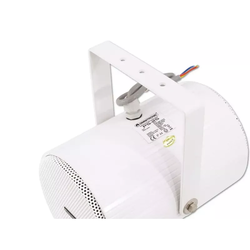Skaļrunis Omnitronic 80710370 balts vadu 10 W