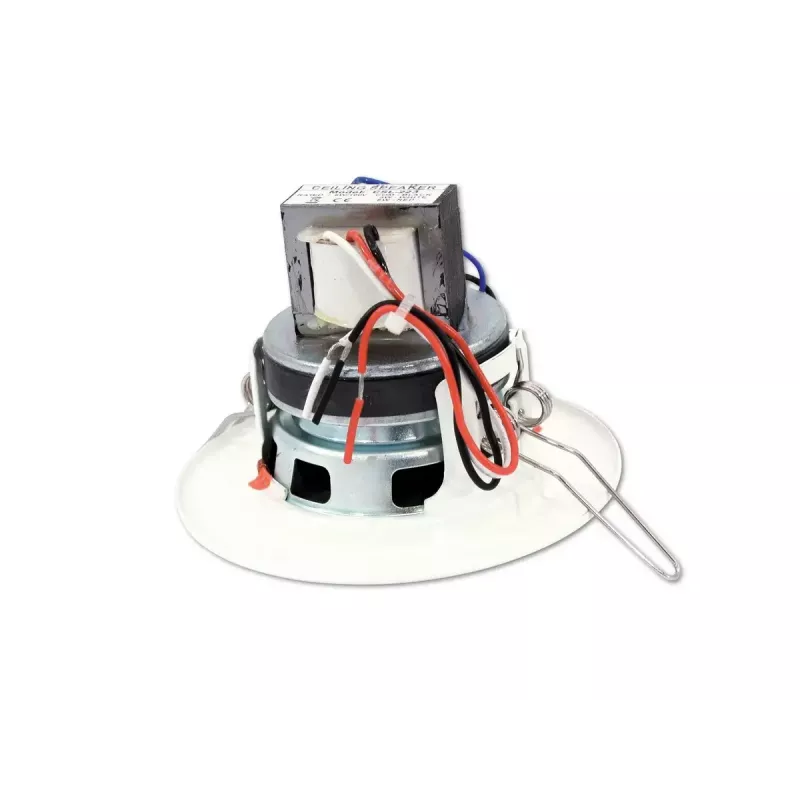 2-ceļu skaļrunis Omnitronic 80710202 balts vadu 6 W