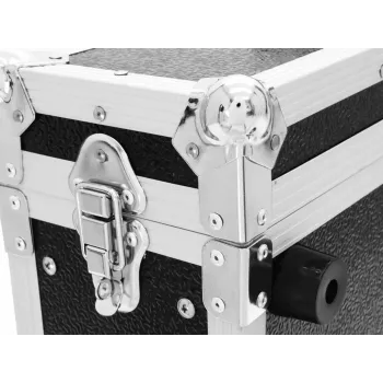 Flight case Roadinger 30107202 saplāksnis melns sudrabains 5,8 kg
