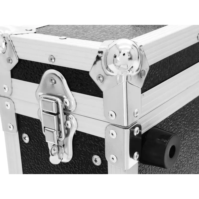 Flight case Roadinger 30107202 saplāksnis melns sudrabains 5,8 kg