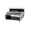 Flight case Roadinger 30107202 saplāksnis melns sudrabains 5,8 kg