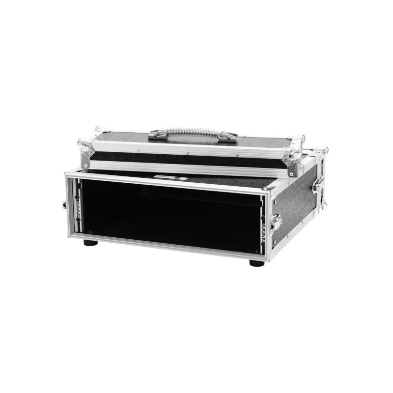 Flight case Roadinger 30107202 saplāksnis melns sudrabains 5,8 kg