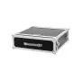 Flight case Roadinger 30107202 saplāksnis melns sudrabains 5,8 kg