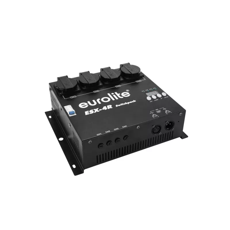 Skatuves apgaismojuma kontrolleris Eurolite 70064224 4 kanāli