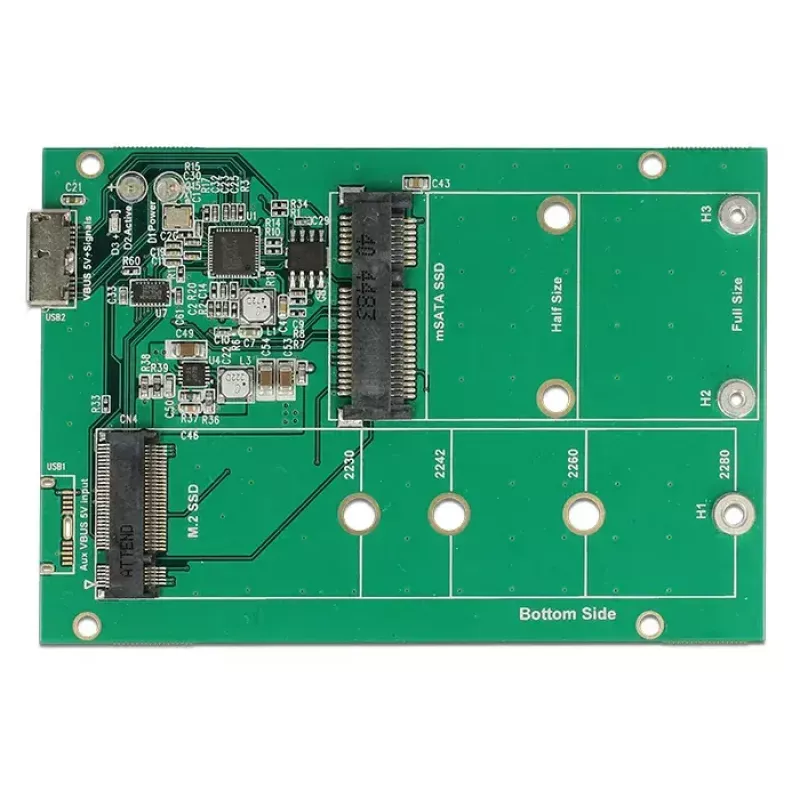 Iekšējais USB 3.2 Gen 1 adapteris DeLOCK 62731
