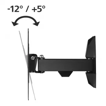Hama 00118100 TV montāžas ierīce/statīvs 121.9 cm (48 collas) Melns
