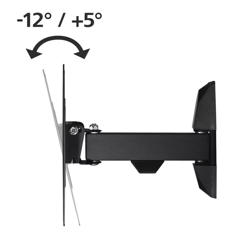 Hama 00118100 TV montāžas ierīce/statīvs 121.9 cm (48 collas) Melns