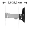 Hama 00118100 TV montāžas ierīce/statīvs 121.9 cm (48 collas) Melns