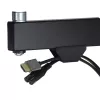 Hama 00118100 TV montāžas ierīce/statīvs 121.9 cm (48 collas) Melns