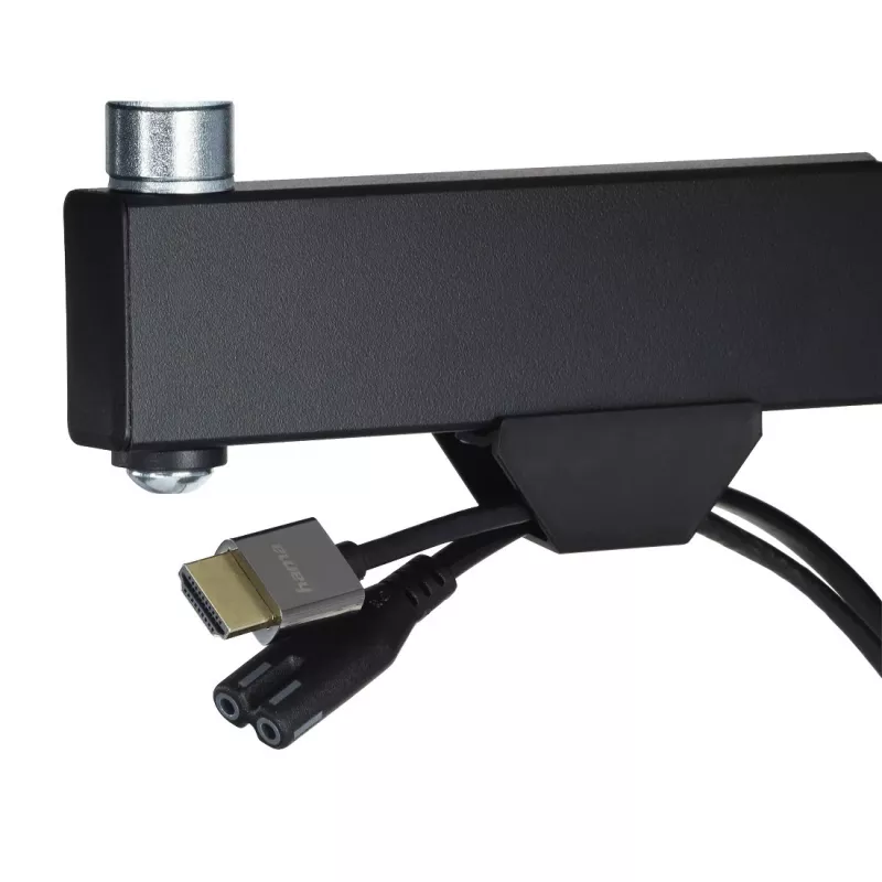Hama 00118100 TV montāžas ierīce/statīvs 121.9 cm (48 collas) Melns