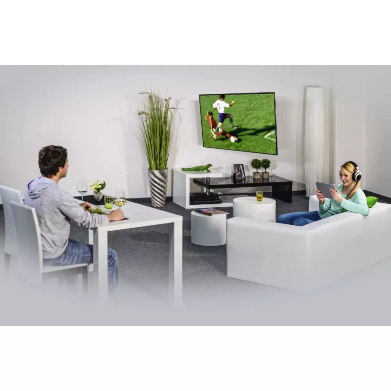 Hama 00118100 TV montāžas ierīce/statīvs 121.9 cm (48 collas) Melns