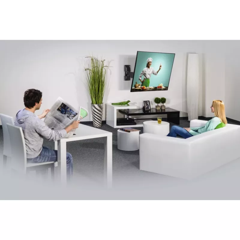 Hama 00118100 TV montāžas ierīce/statīvs 121.9 cm (48 collas) Melns
