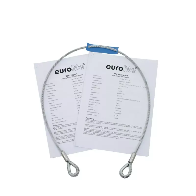 Virve Eurolite 58010364 1m Cinks 175kg 4mm