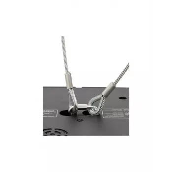 Virve Eurolite 58010369 1 m cinkota tērauda 400 kg 6 mm