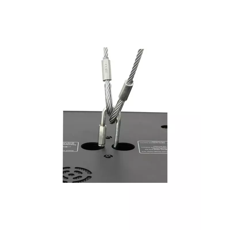 Virve Eurolite 58010369 1 m cinkota tērauda 400 kg 6 mm