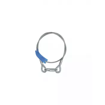 Virve Eurolite 58010369 1 m cinkota tērauda 400 kg 6 mm