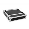 Ciets futrālis Roadinger 30126020 Alumīnija Melns Sudraba 535x510x140mm