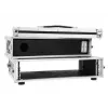 Ciets futrālis Roadinger 30126020 Alumīnija Melns Sudraba 535x510x140mm