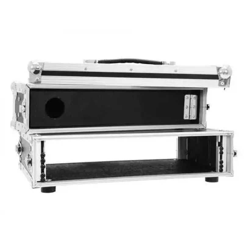 Ciets futrālis Roadinger 30126020 Alumīnija Melns Sudraba 535x510x140mm
