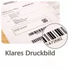 Pašlīmējošās printera etiķetes Avery Zweckform TD8060-25 – balts papīrs, 19,9×10,3 cm, 700 gab (350/rullī)