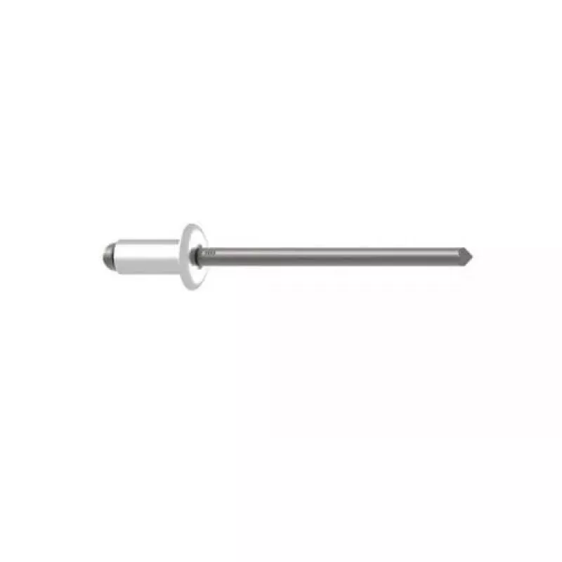 Skavas kniedes GESIPA 1433485 Alumīnijs Tērauds 8mm galvas diametrs 4mm astes diametrs 6mm garums