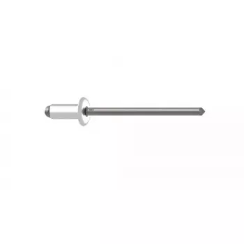 Aklā kniede GESIPA 1433488 Alumīnijs Tērauds 8mm galva 4mm aste 12mm garums
