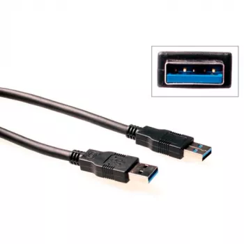 USB 3.0 A vīr. - USB A vīr. 2,00 m ACT SB3002