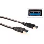 USB 3.0 A vīr. - USB A vīr. 2,00 m ACT SB3002