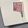 Rakstāmpiezīmju bloks Sigel CO108 A4 194 lapas melns