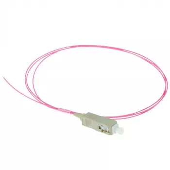 OM4 pigtail ACT SC 50/125µm 1 m