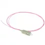 OM4 pigtail ACT SC 50/125µm 1 m