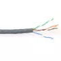 CAT5E U/UTP PVC Solid kabelis ACT ES100H 100m pelēka